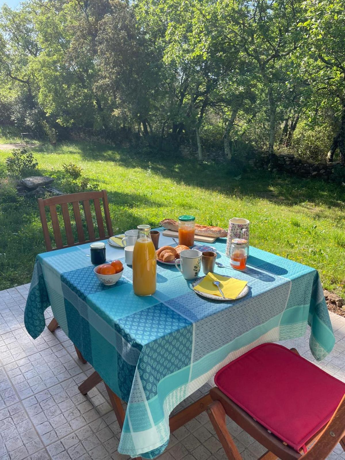 Les Marguerites Bed & Breakfast แวร์ ปองต์ ดู การ์ ภายนอก รูปภาพ